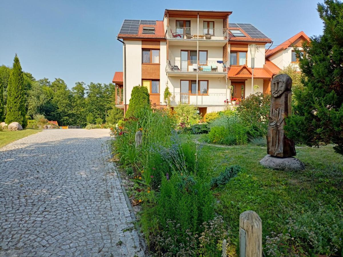 Kasztanowe Wrota Villa Kosewo  Bagian luar foto