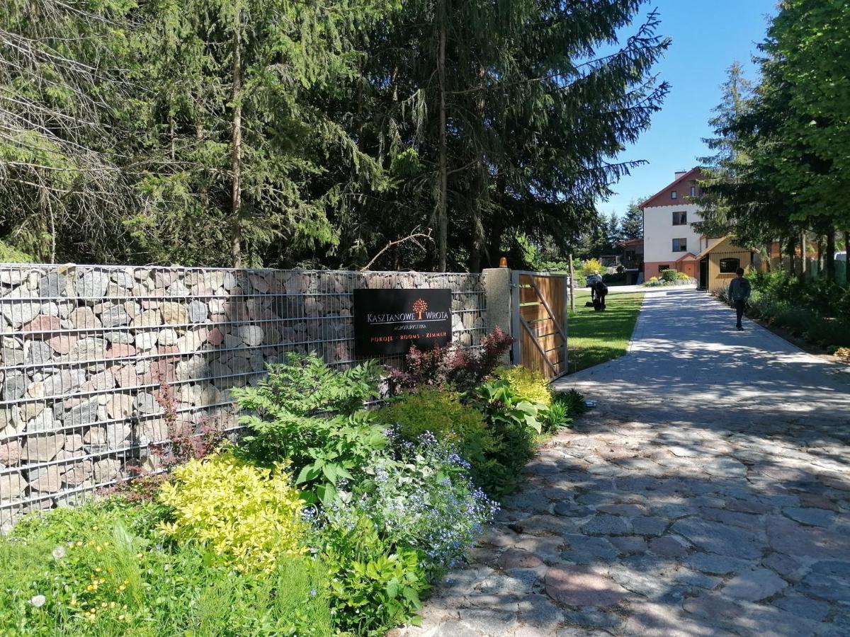 Kasztanowe Wrota Villa Kosewo  Bagian luar foto