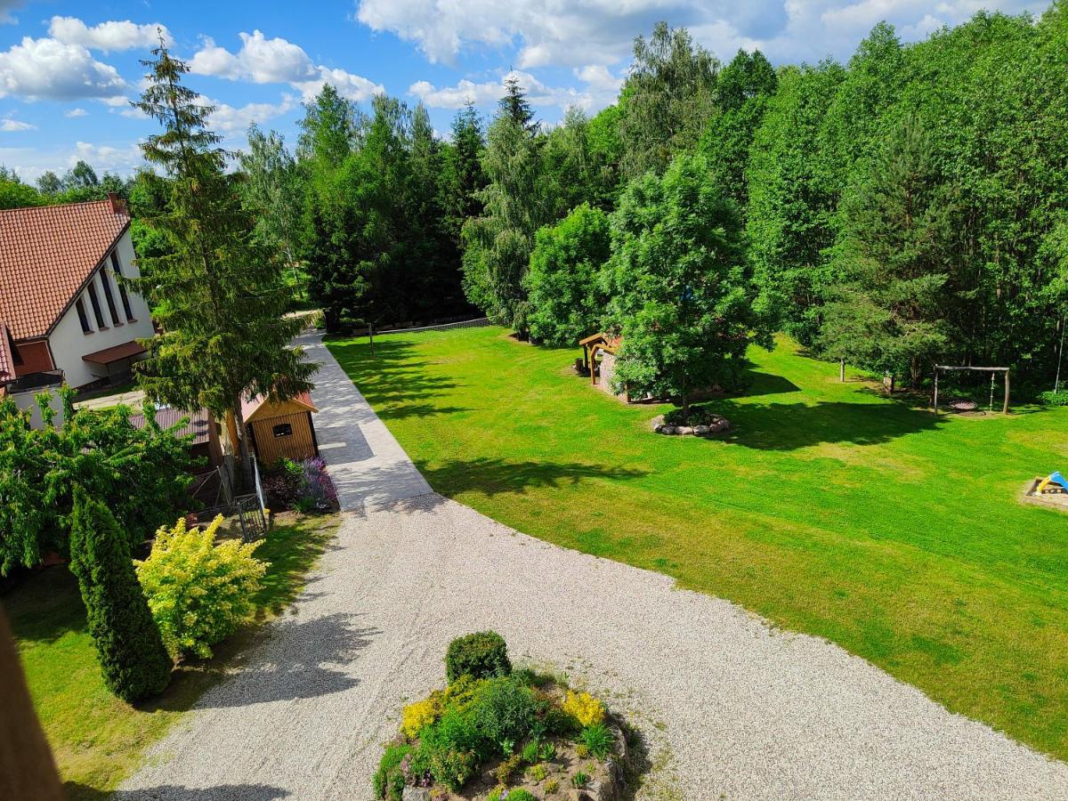 Kasztanowe Wrota Villa Kosewo  Bagian luar foto