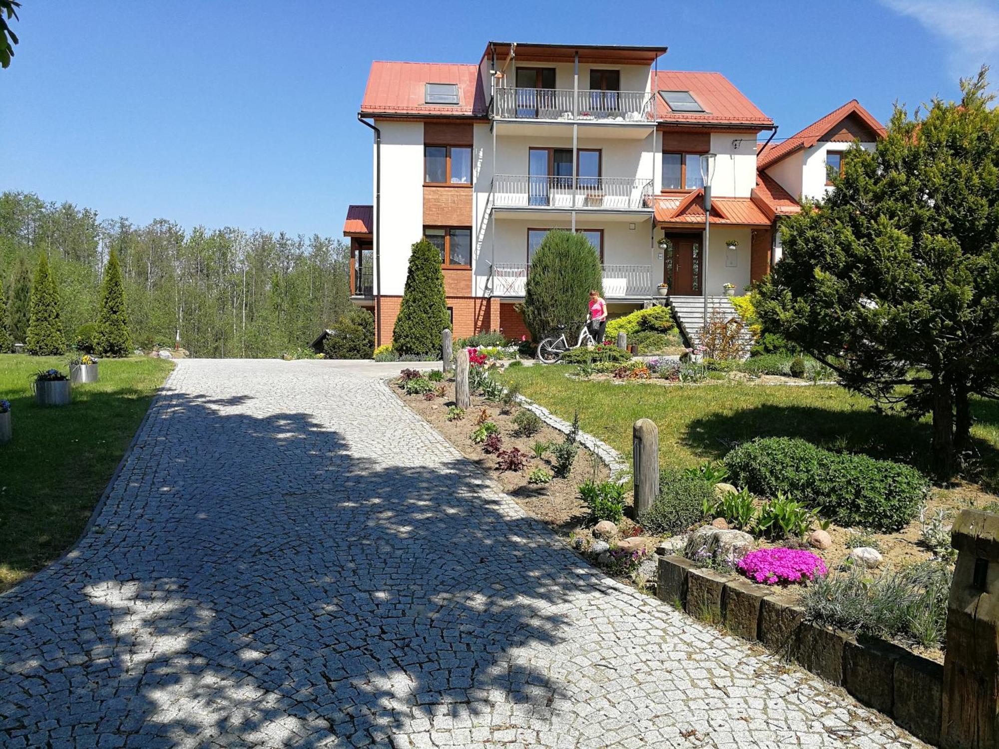 Kasztanowe Wrota Villa Kosewo  Bagian luar foto